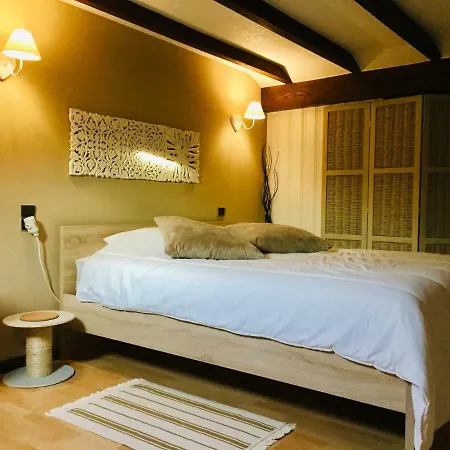 Maisonnette Vue Sur La Montagne Vakantiehuis *